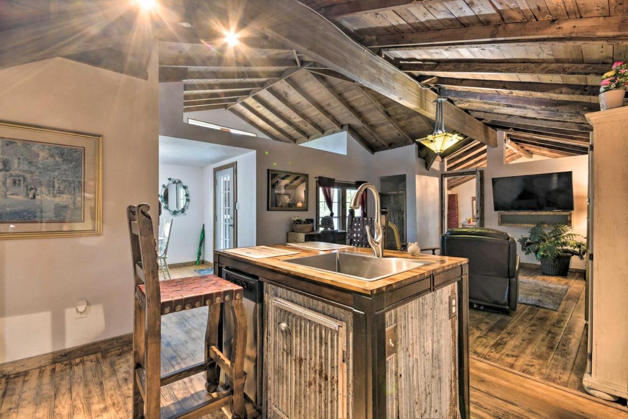 Rustic Chic Home About 1 Mi To Dtwn Hot Springs! Exterior foto