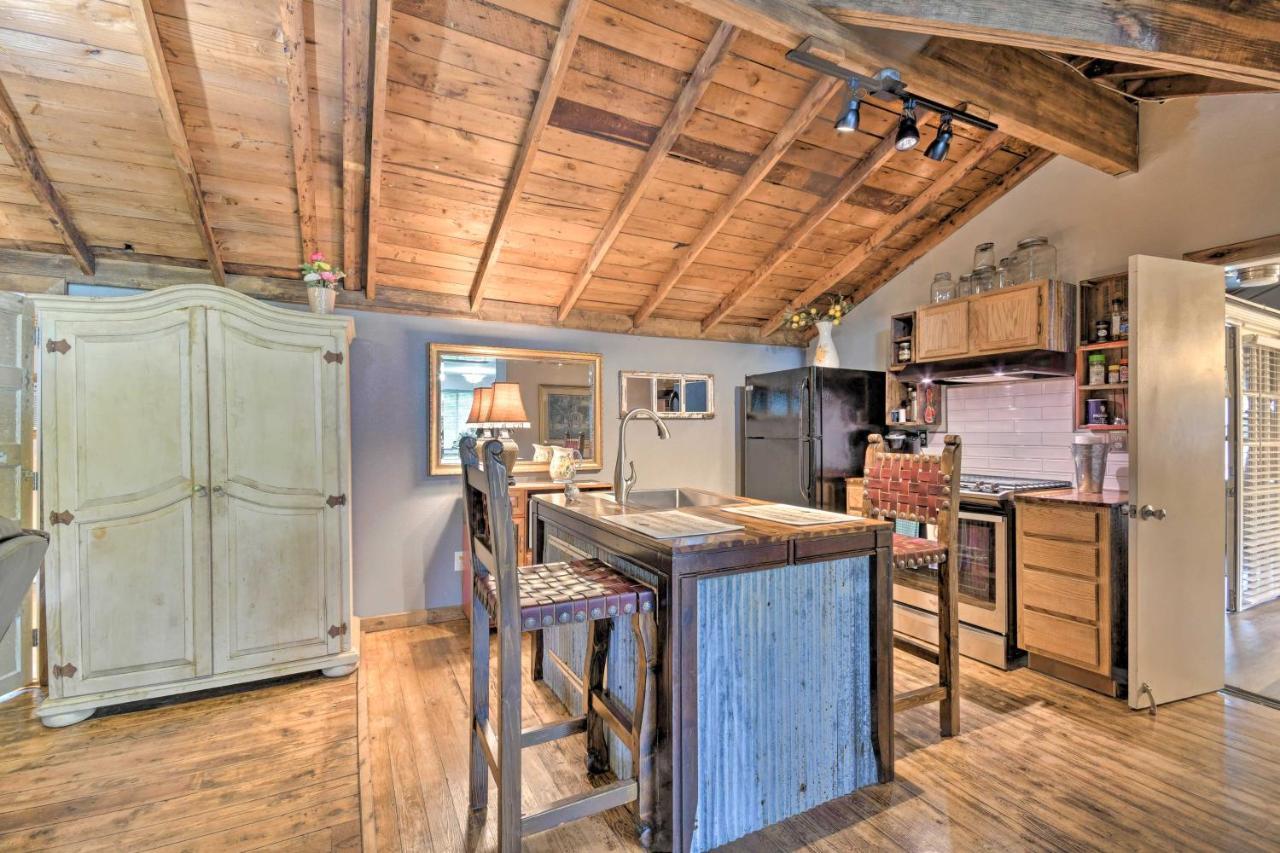 Rustic Chic Home About 1 Mi To Dtwn Hot Springs! Exterior foto