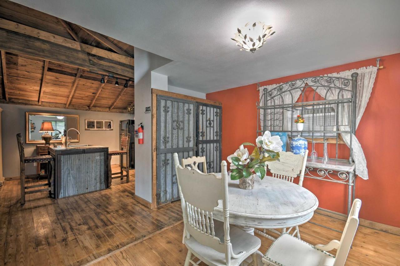 Rustic Chic Home About 1 Mi To Dtwn Hot Springs! Exterior foto
