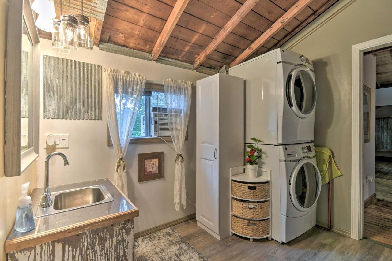 Rustic Chic Home About 1 Mi To Dtwn Hot Springs! Exterior foto
