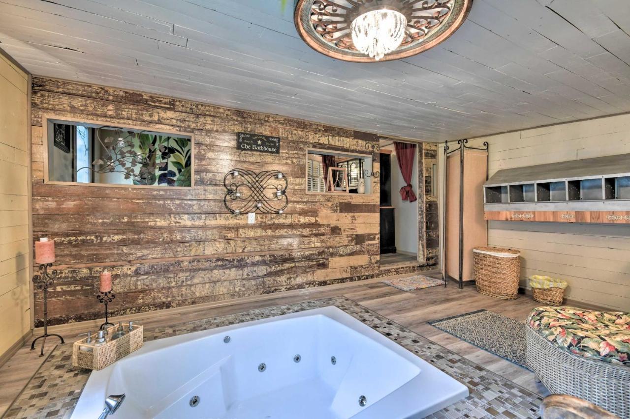 Rustic Chic Home About 1 Mi To Dtwn Hot Springs! Exterior foto