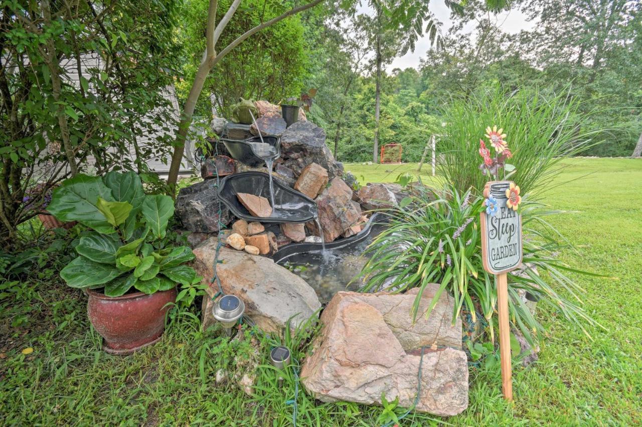 Rustic Chic Home About 1 Mi To Dtwn Hot Springs! Exterior foto
