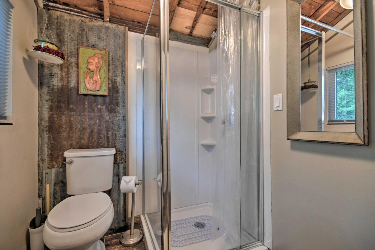 Rustic Chic Home About 1 Mi To Dtwn Hot Springs! Exterior foto