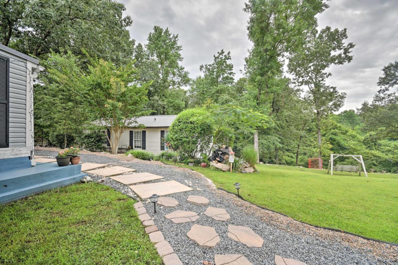 Rustic Chic Home About 1 Mi To Dtwn Hot Springs! Exterior foto